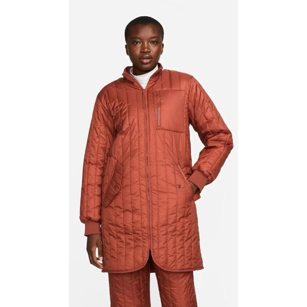 Nike ‘Tech Pack’ Therma-Fit Jacket in Terracotta